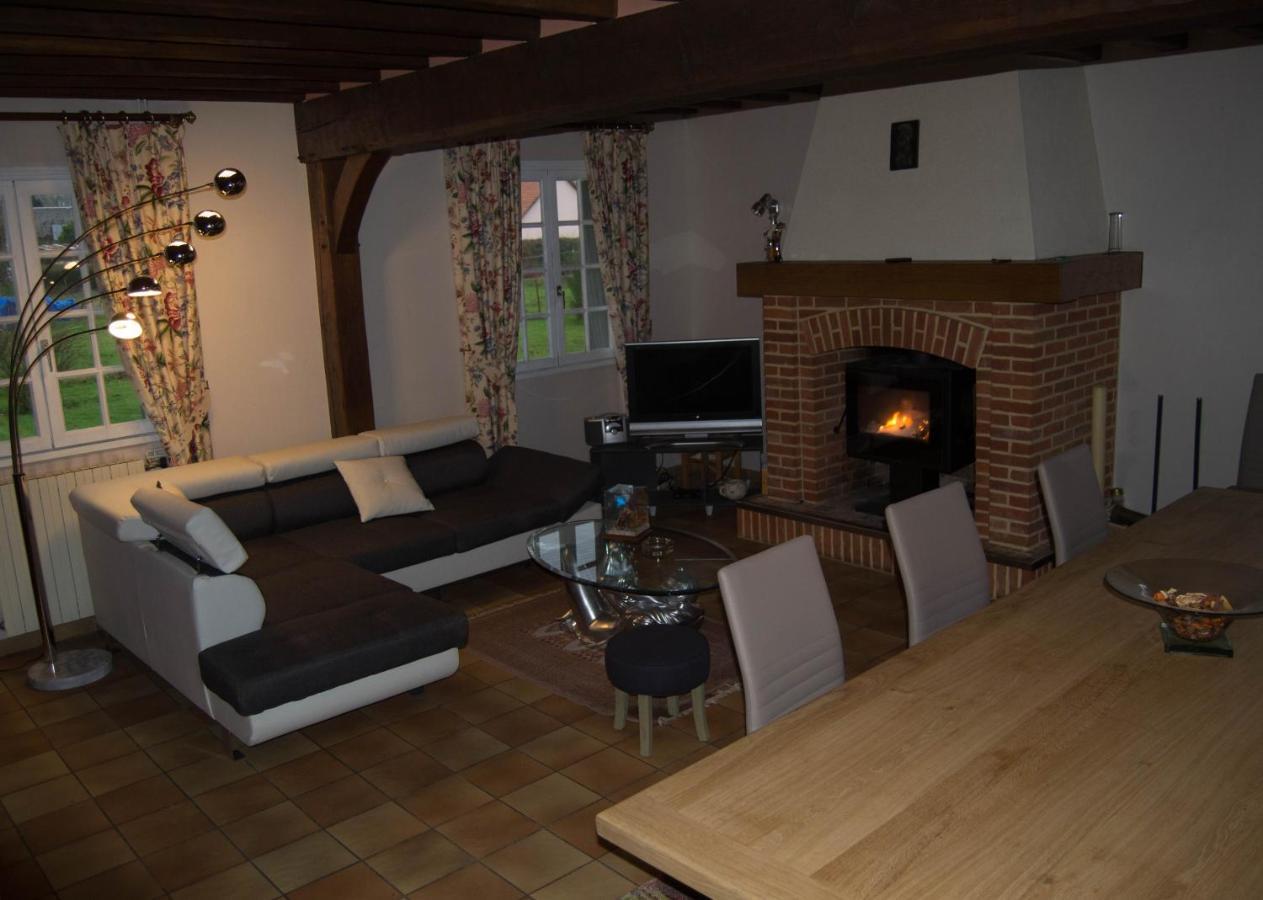 Chaumiere De L'Epine Villa La Crique Exterior foto