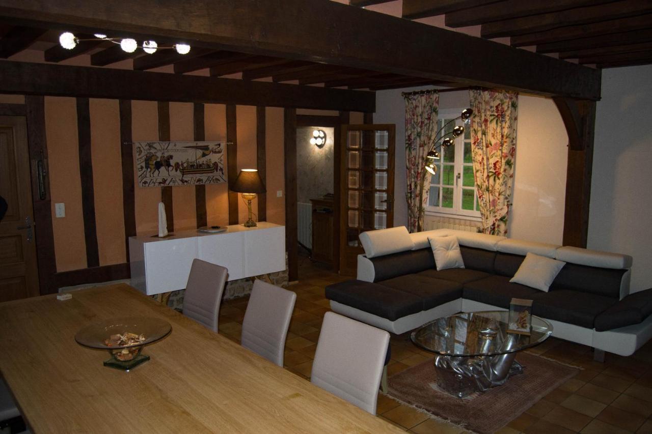 Chaumiere De L'Epine Villa La Crique Exterior foto